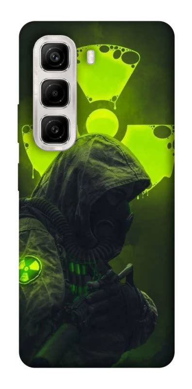 Чехол на Infinix Hot G Радиация v Купить по цене грн Заказывайте сейчас на