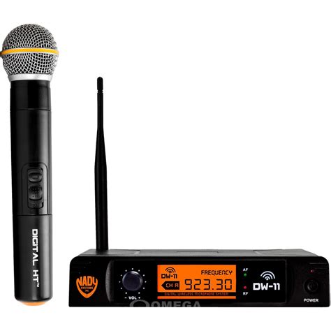 omega  nady dw  ht eu wireless microphone system