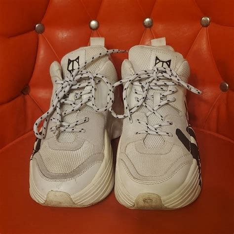 Naked Wolfe Shoes Naked Wolfe Track Logo Chunky Platform Sneaker Poshmark