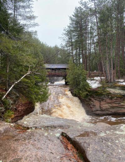 Exploring The Beauty Of Amnicon Falls State Park In Wisconsin We