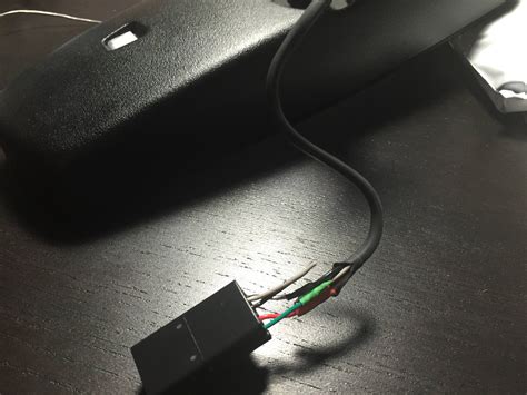 Gentex 341 With Homelink And Temperature Wiring Diagram - Wiring