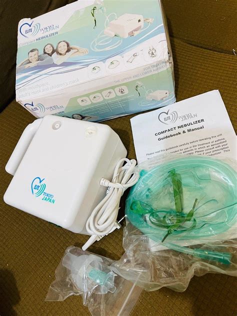 Elite Compact Nebulizer Tokyo Japan On Carousell