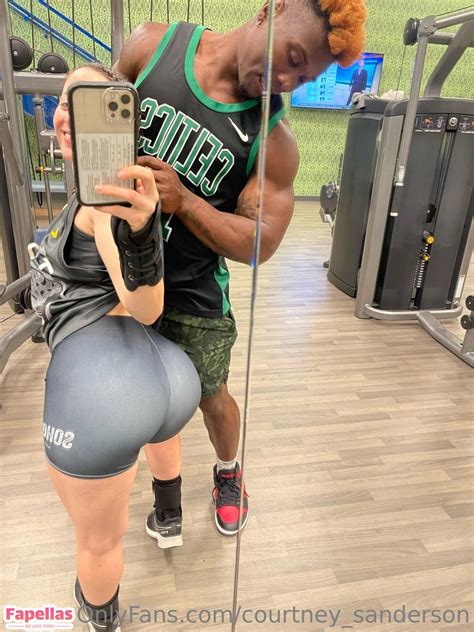 Courtney Sanderson Aka Iamcourtneysanderson Nude Leaks Onlyfans Fapellas
