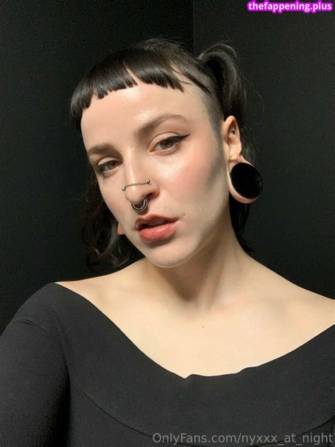 Nyxx At Night Nyxxx At Night Nude Onlyfans Photo The Fappening Plus