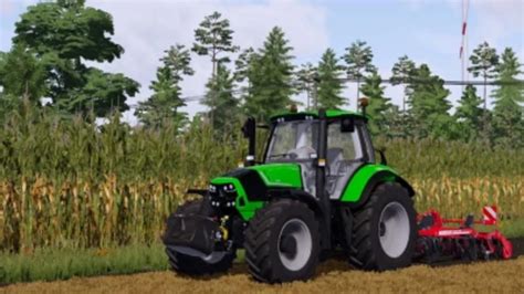 Fs Deutz Fahr Agrotron Series V Deutz Fahr Mod F R Farming