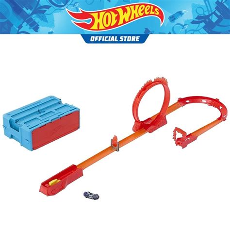 Hot Wheels Track Builder Unlimited Split Loop Pack With
