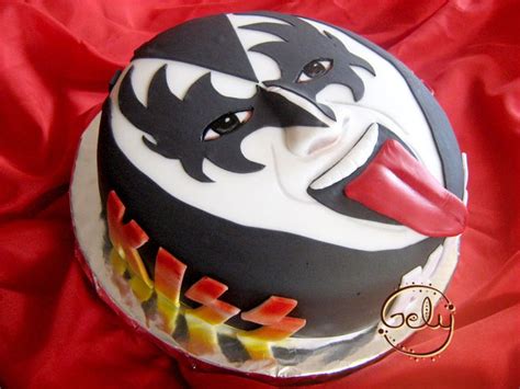 Pin By Gely Pasteler A Fina On Tortas Para Ellos Music Cakes Rock