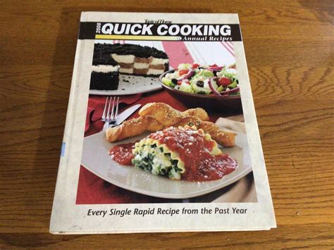 Taste Of Home 2008 Quick Cooking Annual Recipes 9780898216837 Ebay