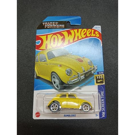 Hot Wheels Bumblebee Volkswagen Beetle Shopee Malaysia