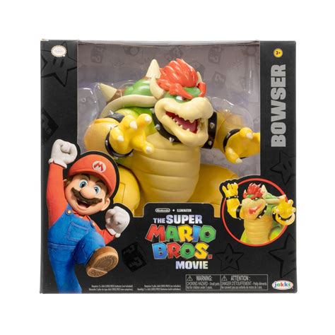 Ripley Figura Coleccionable Super Mario La Pel Cula Bowser Cm