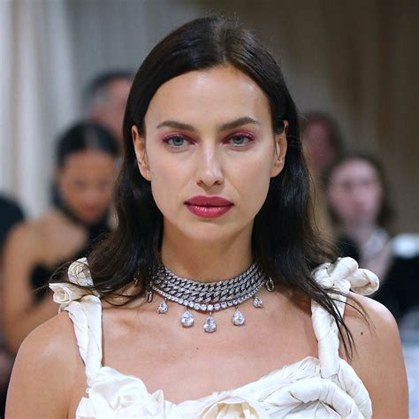 Irina Shayk Shows Off Her Toned Figure In A Black String Bikini For