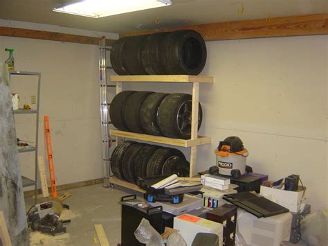 How To Build A Tire Rack 6 Steps With Pictures Instructables