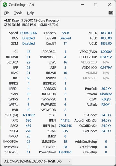 [Sammelthread] - Samsung 8Gbit DDR4 C-Die K4A8G085WC - OC-Ergebnisse im ...