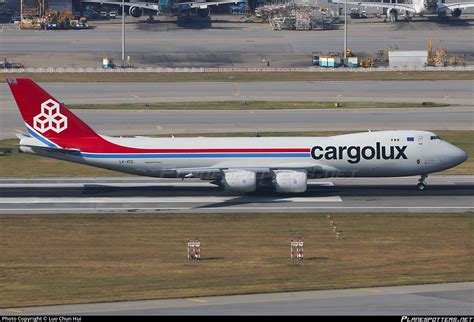 Lx Vcg Cargolux Boeing R F Photo By Luo Chun Hui Id