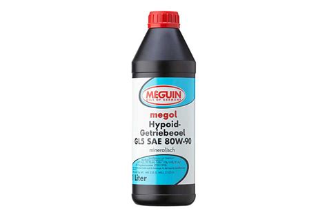 megol Hypoid-Getriebeoel GL 5 SAE 80W-90 | LIQUI MOLY