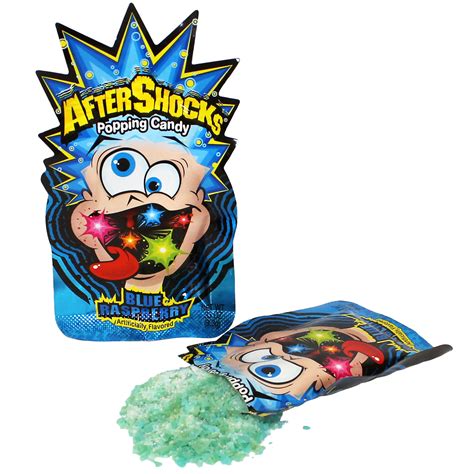 Aftershocks Popping Candy Homepage