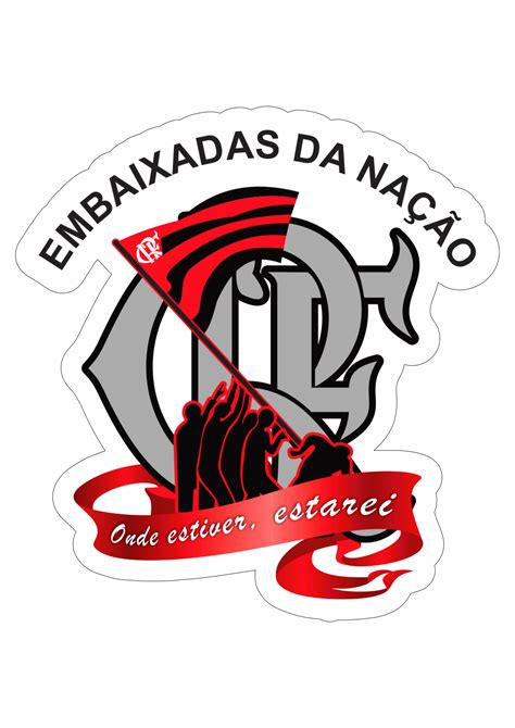 Flamengo Clube De Regatas Logo Rubro Negro Fundo Transparente Artes