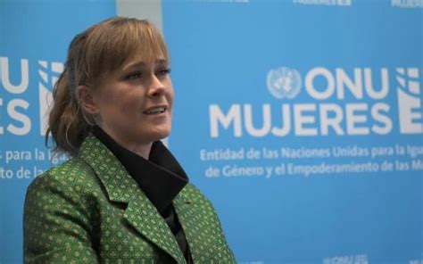 Marion Reimers Analista De TNT Sports Es Invitada Por La ONU A