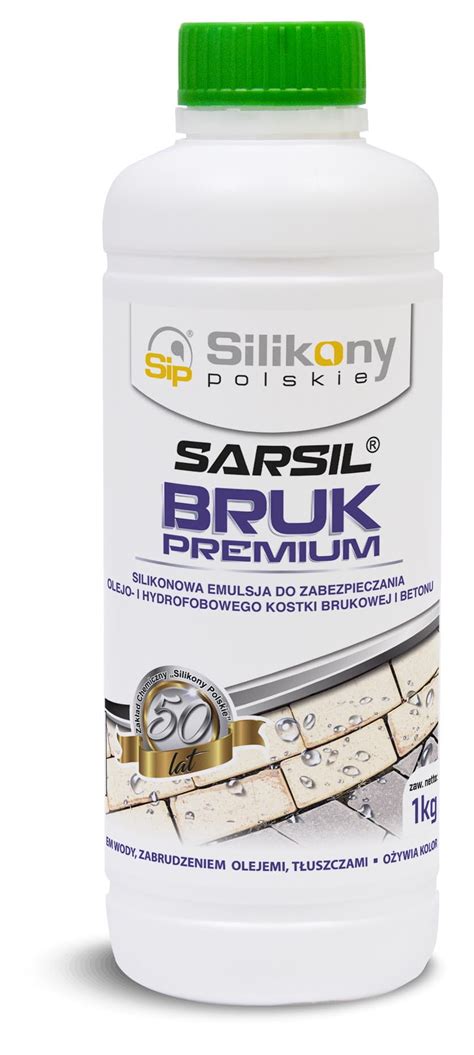 Sarsil Bruk Premium Opak Kg Zabezpieczanie Kostki Brukowej