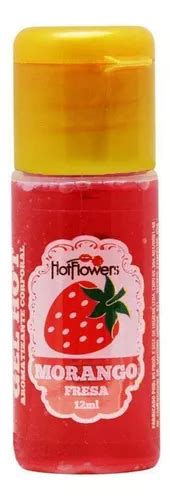 Gel Quente Aromatizante Morango Ml Hot Flowers Sex Shop MercadoLivre