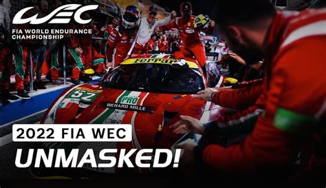 VIDEO: WEC 2022 Unmasked! | RACER