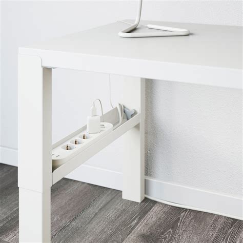 PÅHL desk, white, 96x58 cm (373/4x227/8") - IKEA CA