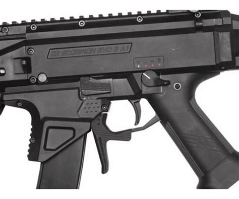 Asg Cz Scorpion Evo 3 Atek 8 Smg Airsoft Extreme