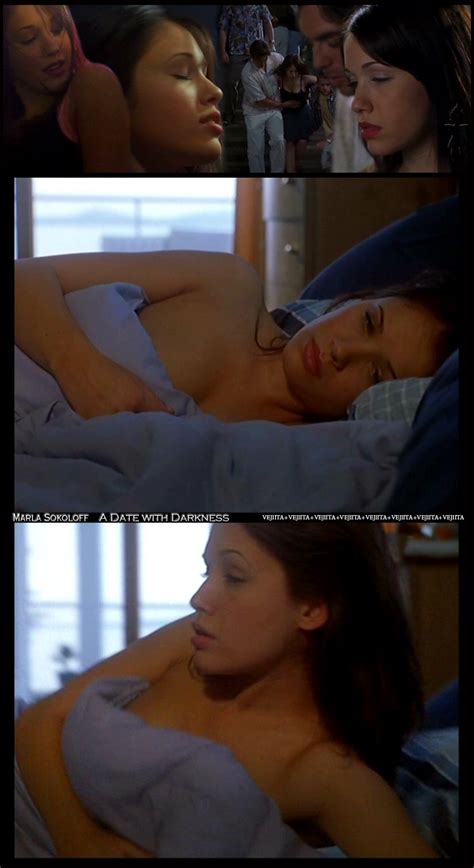 Naked Marla Sokoloff In A Date With Darkness The Trial And Capture Of Andrew Luster