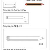 Print Matching Pairs Escala Dibujo Tecnico Matem Ticas