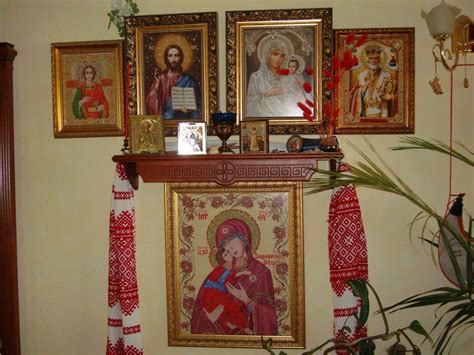 иконостас домашний домашний иконостас фото - mimege.ru #yandeximages ...