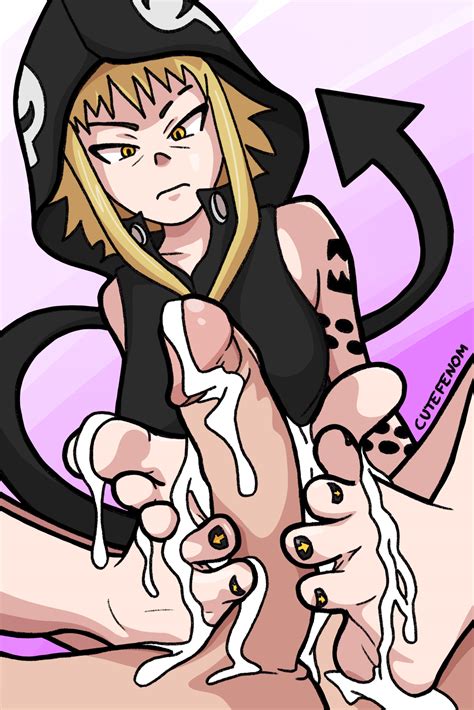 MEDUSA Footjob By CuteFenom Hentai Foundry