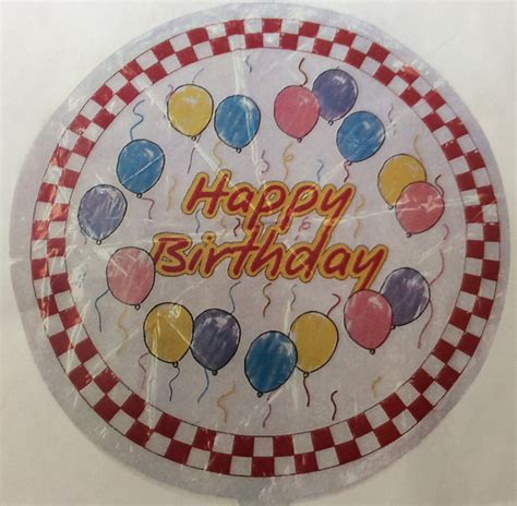 Balloons :: Mylar :: Birthday :: Generic Birthday :: Happy Birthday ...