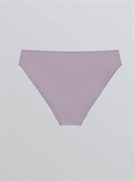 LCW DREAM Lila Düz Bikini Külot W4L270Z8 VCN LCW