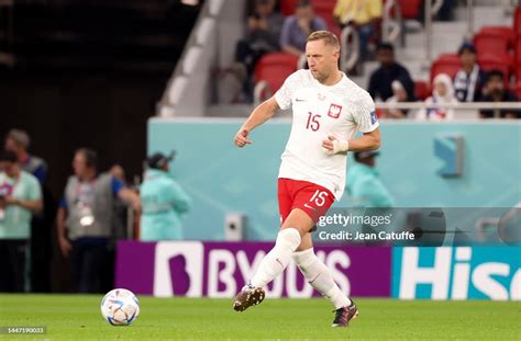 Matty Cash of Poland during the FIFA World Cup Qatar 2022 Round of 16
