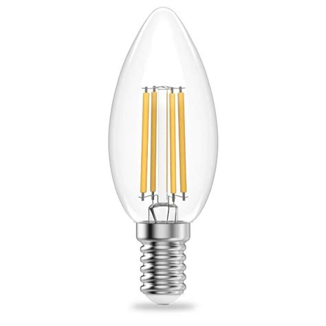 Филаментная лампочка Gauss Filament Elementary 2700K (10 Вт, E14) 10 шт ...