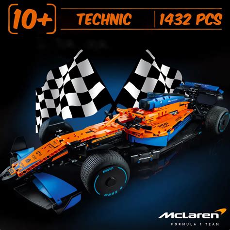 Конструктор Техник набор "McLaren Formula 1" 1432 детали (Болид Формулы ...