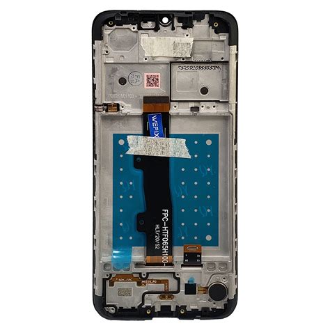 Display Frontal Moto E Xt Preto Aro Wefix Wefix