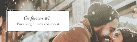 Amazon Confessions Of A Virgin Sex Columnist EBook Marie Kay Kindle Store