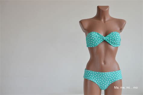 Bikini Bandeau Con Culotte Ma Me Mi Mo