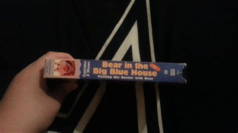 Bear In The Big Blue House Visiting The Doctor With Bear Vhs Review