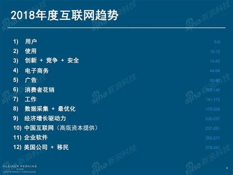 2018年互联网女皇趋势报告公布！中文版完整呈现新浪专题