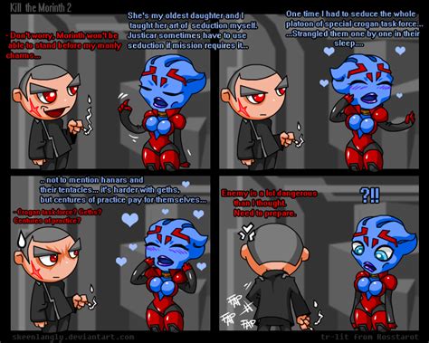 Kill The Morinth2 By SkeenLangly Hentai Foundry