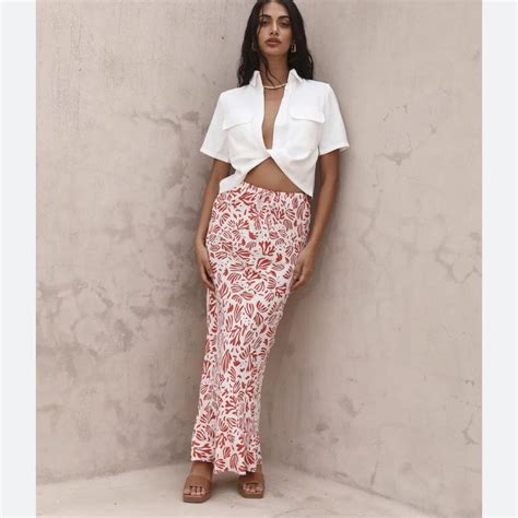 Nude Lucy Enver Skirt Brand New With Tags Size Xxs Depop