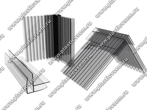 Инструкция по монтажу сотового поликарбоната.