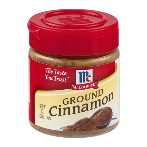 Ground Cinnamon Mccormick