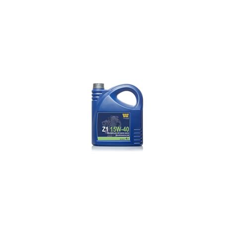 Моторное масло WEGO Z1 15W-40, SF/CC, 4 л, 3.5 кг 4627089062703 ...