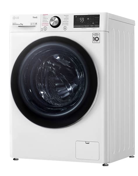 Стиральная машина LG F4V9VS9W - купить, цены | LG RU