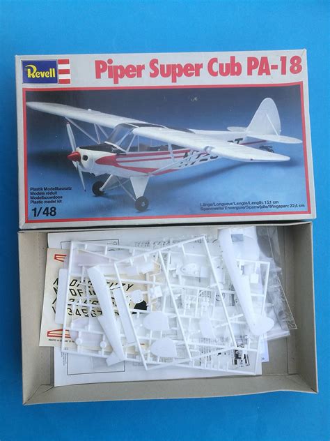 Kit Archäologie Piper Super Cub PA 18 im Maßstab 1 48 Revell H 4114