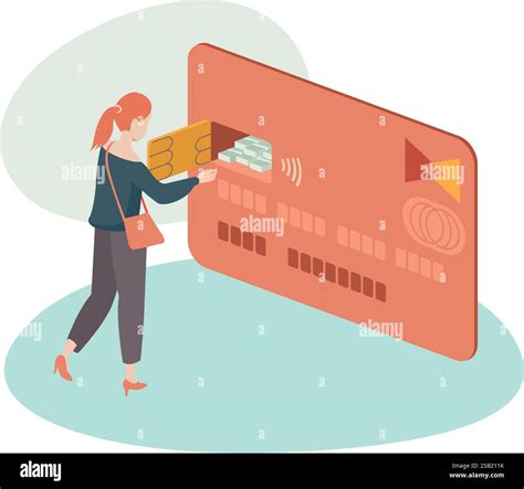 Electronic funds transfer flat hi-res stock photography and images - Alamy