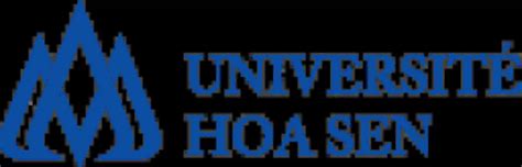 vector logo truong dai hoc hoa sen hoa sen university hsu